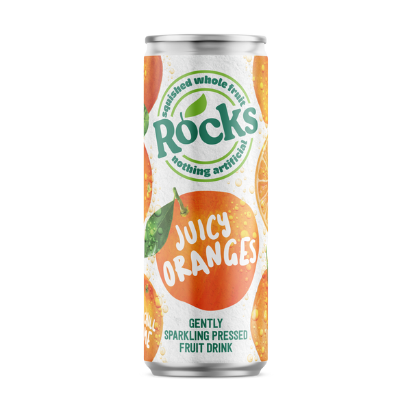 Juicy Orange Sparkling Can