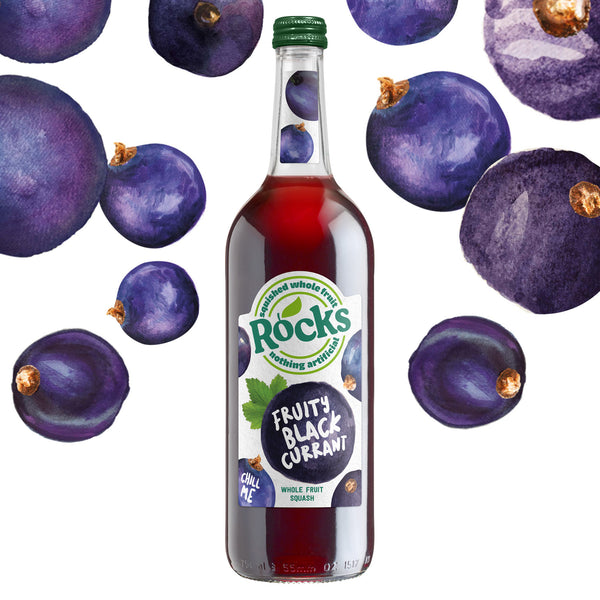 Blackcurrant Squash 740ml