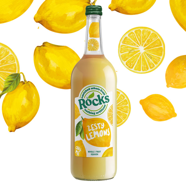 Lemon Squash 740ml