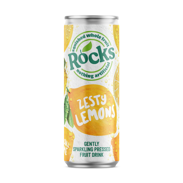 Zesty Lemon Sparkling Can