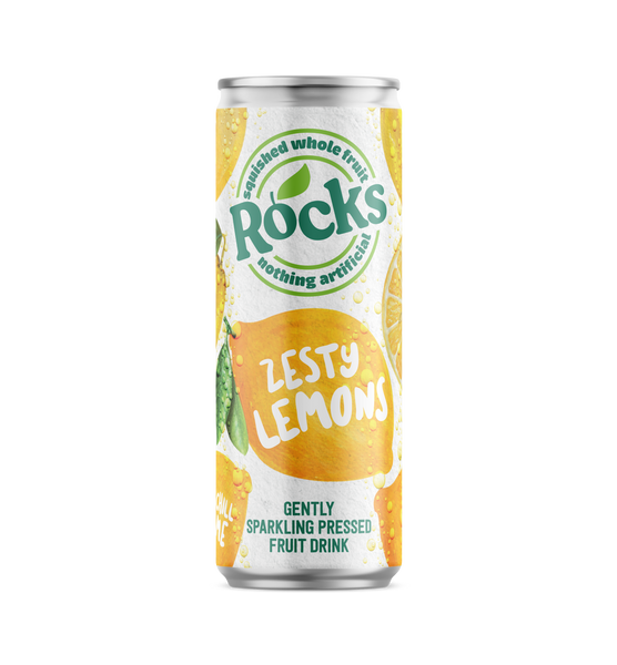 Zesty Lemon Sparkling Can