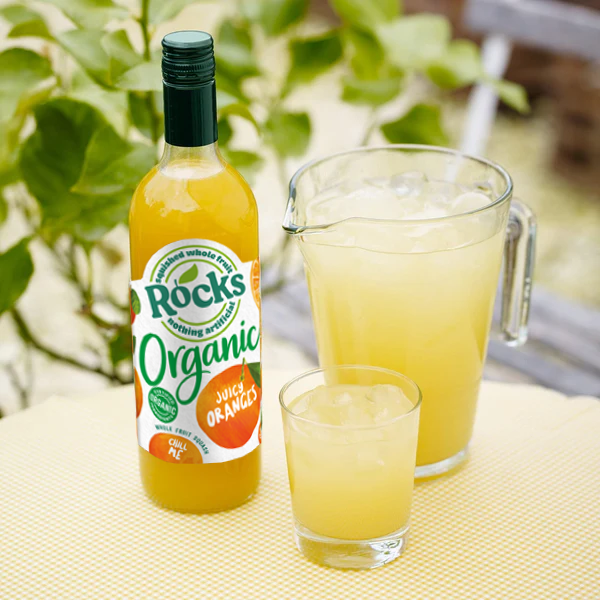 Orange Organic Squash