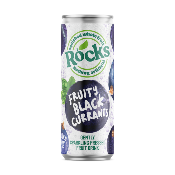 Fruity Blackcurrant Sparkling Can