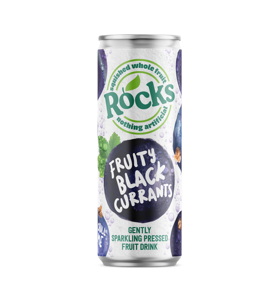 Fruity Blackcurrant Sparkling Can