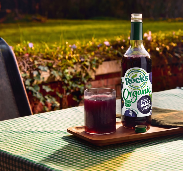 Blackcurrant Organic Squash
