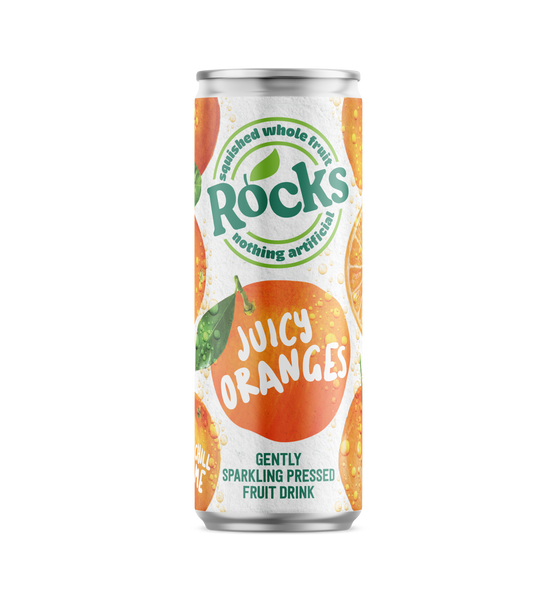 Juicy Orange Sparkling Can