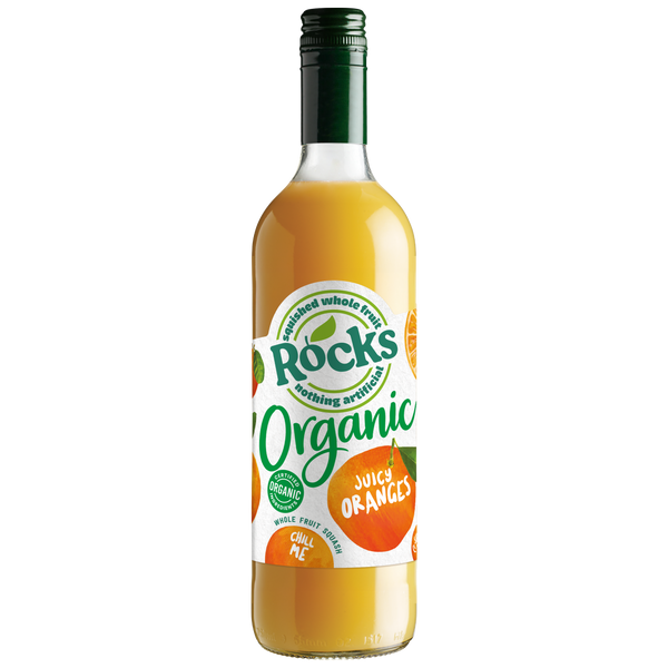 Orange Organic Squash